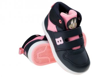 Bejo Παιδικά Sneakers High Bardo Jr. με Σκρατς για Κορίτσι Navy Μπλε 92800377157 - Bejo - 