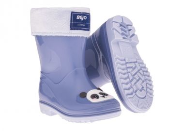 Bejo Παιδικές Γαλότσες Frize Wellies Λιλά 92800432356 - Bejo - 