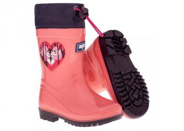 Bejo Παιδικές Γαλότσες Kai Ροζ 92800432365 - Bejo - 