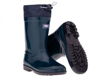 Bejo Παιδικές Γαλότσες Wellies Kai Jr Navy Μπλε 92800432333 - Bejo - 