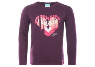 Bejo Παιδική Χειμερινή Μπλούζα Μακρυμάνικη Μωβ 92800438669 - Bejo - 