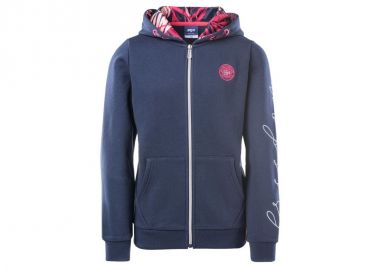 Bejo Παιδική Ζακέτα Φούτερ με Κουκούλα Μπλε 92800438633 - Bejo - 