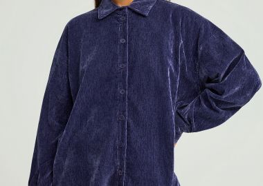 Βελουτέ πουκάμισο - FUNKY BUDDHA - 