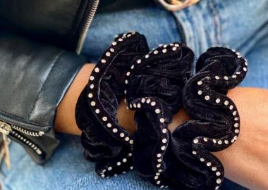 ΒΕΛΟΥΔΙΝΑ SCRUNCHIES- ALEK - sense-shop - 