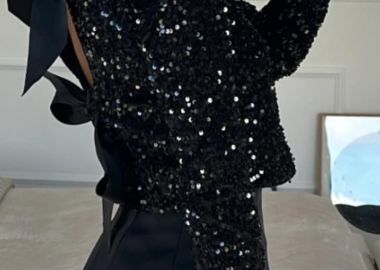 ΒΕΛΟΥΔΙΝΗ ΜΠΛΟΥΖΑ ΜΕ ΠΑΓΙΕΤΕΣ - ANTILO - sense-shop - 