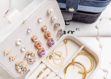 ΒΕΛΟΥΔΙΝΗ ΘΗΚΗ ΚΟΣΜΗΜΑΤΩΝ ΤΑΞΙΔΙΟΥ - sense-shop - 