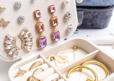 ΒΕΛΟΥΔΙΝΗ ΘΗΚΗ ΚΟΣΜΗΜΑΤΩΝ ΤΑΞΙΔΙΟΥ - fashionroom - 