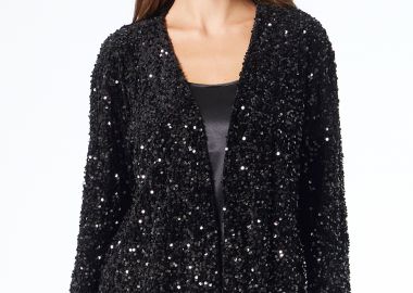 ΒΕΛΟΥΔΙΝΗ ΖΑΚΕΤΑ ΜΕ ΠΑΓΙΕΤΑ - Anna Raxevsky - 