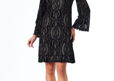 ΒΕΛΟΥΔΙΝΟ ΦΟΡΕΜΑ ΣΕ ΙΣΙΑ ΓΡΑΜΜΗ - Anna Raxevsky - 