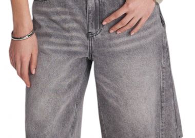 Βερμούδα Ale Denim Βερμούδα 8920571-GREY Γυναικείο - Ale - 