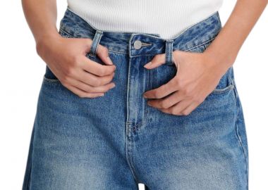 Βερμούδα Ale Με Ρεβέρ Και Ξέβαμμα 8920570-DENIM Γυναικείο - Ale - 