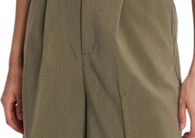 Βερμούδα Ale Με Ζώνη 8921037-LIGHT KHAKI Γυναικείο - Ale - 