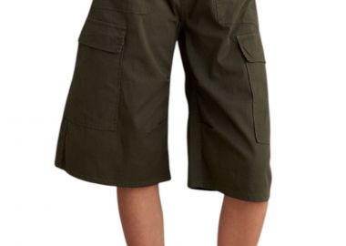 Βερμούδα Attrattivo Cargo Με Τσέπες 9922234-KHAKI Γυναικείο - Attrattivo - 