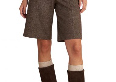 Βερμούδα Attrattivo Ψαρακόκαλλο 9921569-BROWN Γυναικείο - Attrattivo - 