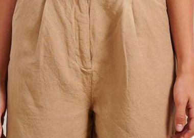 Βερμούδα Attrattivo Ψηλόμεση 9913588-BEIGE Γυναικείο - Attrattivo - 