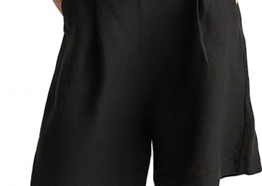 Βερμούδα Attrattivo Ψηλόμεση 9913588-BLACK Γυναικείο - Attrattivo - 