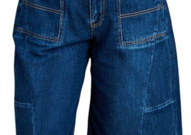 Βερμούδα Attrattivo Τζιν Μέχρι Το Γόνατο 9920679-BLUE Γυναικείο - Attrattivo - 