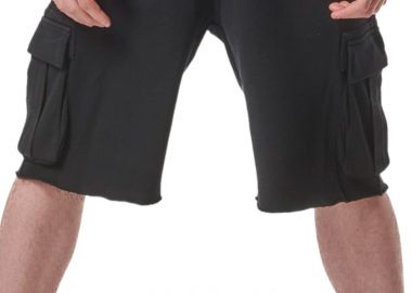 Βερμούδα Body Action Natural Dye Cargo 033424-01 Ανδρικό - Body Action - 