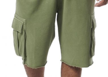 Βερμούδα Body Action Natural Dye Cargo 033424-07Ε Ανδρικό - Body Action - 