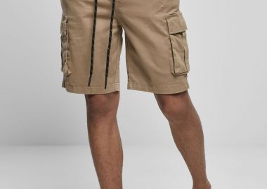 Βερμούδα Cargo Drawstring TB4151 Urban Classics Dark Sand - Urban Classics - 