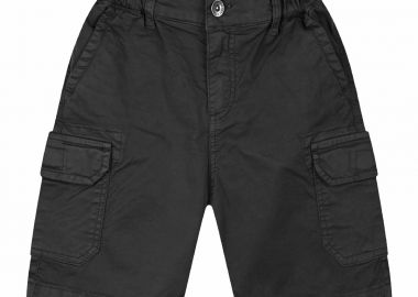 Βερμούδα cargo για αγόρι - ΜΑΥΡΟ 13-225013-2 - energiers - 
