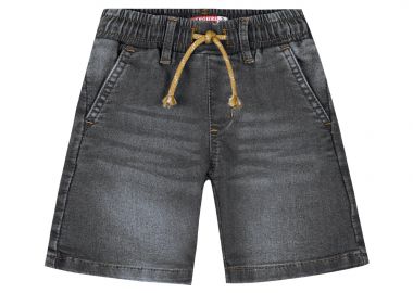 Βερμούδα cargo για αγόρι - ΜΑΥΡΟ ΤΖΗΝ 12-225130-2 - energiers - 