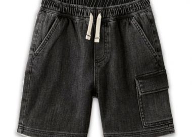 Βερμούδα cargo για αγόρι - ΜΑΥΡΟ ΤΖΗΝ 13-225033-2 - energiers - 