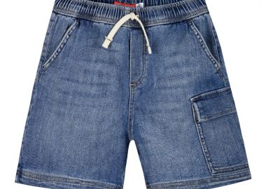 Βερμούδα cargo για αγόρι - ΜΠΛΕ ΤΖΗΝ 12-225133-2 - energiers - 