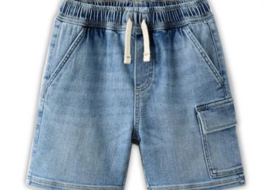 Βερμούδα cargo για αγόρι - ΜΠΛΕ ΤΖΗΝ 13-225033-2 - energiers - 