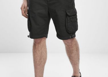 Βερμούδα Cargo TB3699 Urban Classics Black Μαύρο - Urban Classics - 