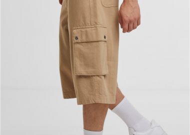 Βερμούδα Cargo TB8208-03738 Urban Classics Washed Workwear unionbeige - Urban Classics - 