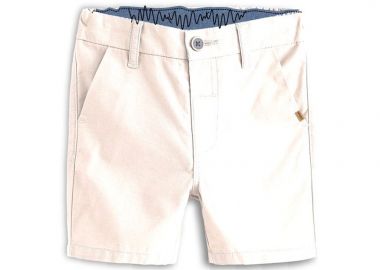 Βερμούδα chinos για αγόρι - Λευκό 13-225012-2 - energiers - 
