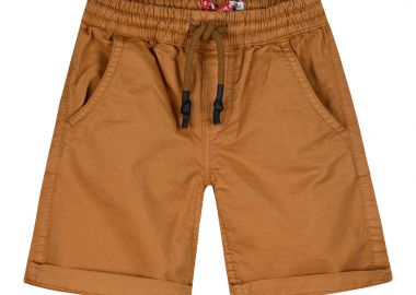 Βερμούδα chinos για αγόρι - ΣΟΚΟΛΑΤΙ 12-225112-2 - energiers - 