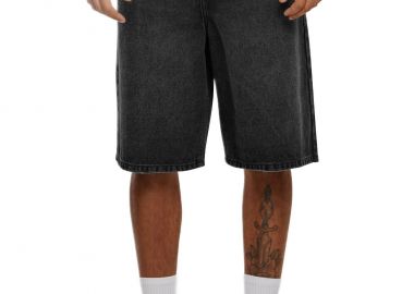 Βερμούδα Denim 90s Heavy TB6639 Urban Classics black washed - Urban Classics - 