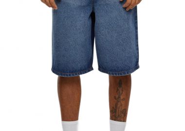 Βερμούδα Denim 90s Heavy TB6639 Urban Classics new mid blue washed - Urban Classics - 