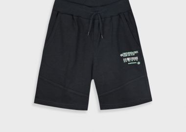 Βερμούδα φούτερ για αγόρι - ΜΑΥΡΟ 12-225142-2 - 12-225142-2-1-y-2-mayro - energiers - 