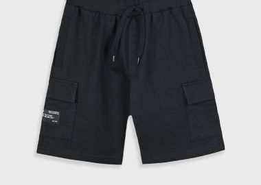 Βερμούδα φούτερ για αγόρι - ΜΑΥΡΟ 13-225043-2 - energiers - 