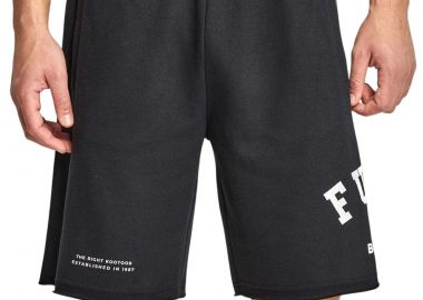 Βερμούδα Funky Buddha Αθλητική Με Τυπωμένο Logo FBM013-051-03-BLACK Ανδρικό - Funky Buddha - 