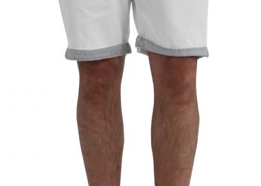 Βερμούδα Funky Buddha Βερμούδες Funky Buddha FB5-3113-WHITE Ανδρικό - Funky Buddha - 