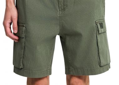 Βερμούδα Funky Buddha Cargo FBM013-032-03-DEEP FOREST Ανδρικό - Funky Buddha - 