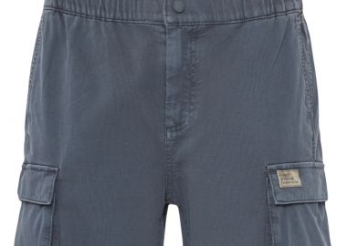 Βερμούδα Funky Buddha Cargo FBM013-032-03-DUSTY BLUE Ανδρικό - Funky Buddha - 
