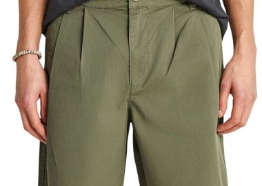 Βερμούδα Funky Buddha Chino FBM013-005-03-DEEP FOREST Ανδρικό - Funky Buddha - 