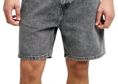 Βερμούδα Funky Buddha Τζιν Baggy FBM013-096-03-GREY Ανδρικό - Funky Buddha - 