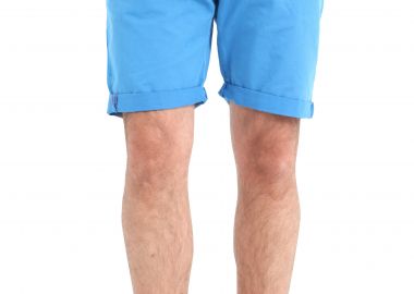 Βερμούδα Garage Fifty 5 Μονόχρωμη G15-3113-royal blue Ανδρικό - Garage Fifty 5 - 