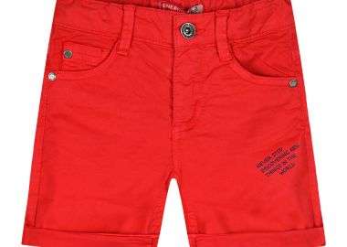Βερμούδα για αγόρι - ΚΟΚΚΙΝΟ 12-225118-2 - energiers - 