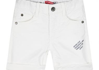 Βερμούδα για αγόρι - Λευκό 12-225118-2 - energiers - 