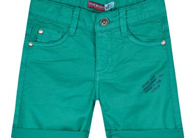 Βερμούδα για αγόρι - Πράσινο 12-225118-2 - energiers - 