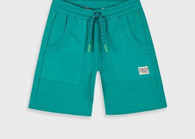 Βερμούδα για αγόρι - Πράσινο 12-225140-2 - energiers - 