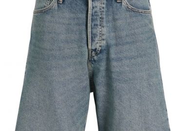 Βερμούδα Jack & Jones Jjiron Jjoriginal Sq 450 12272552-Blue Denim Ανδρικό - Jack & Jones - 