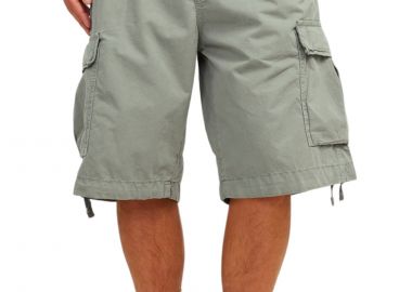 Βερμούδα Jack & Jones Jpstcole Jjtucker Cargo 12253122-Agave Green Ανδρικό - Jack & Jones - 